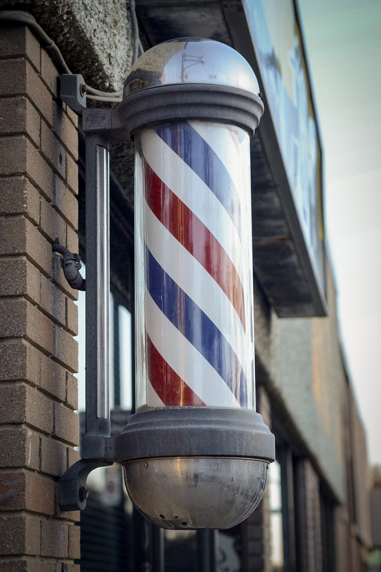 David's Barber Shop.