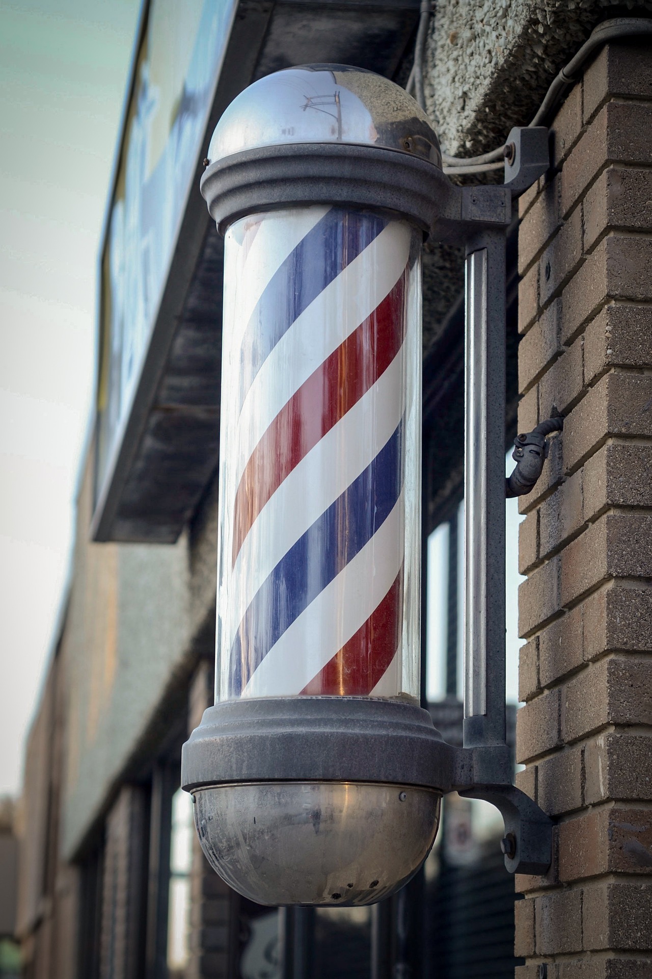 David's Barber Shop.
